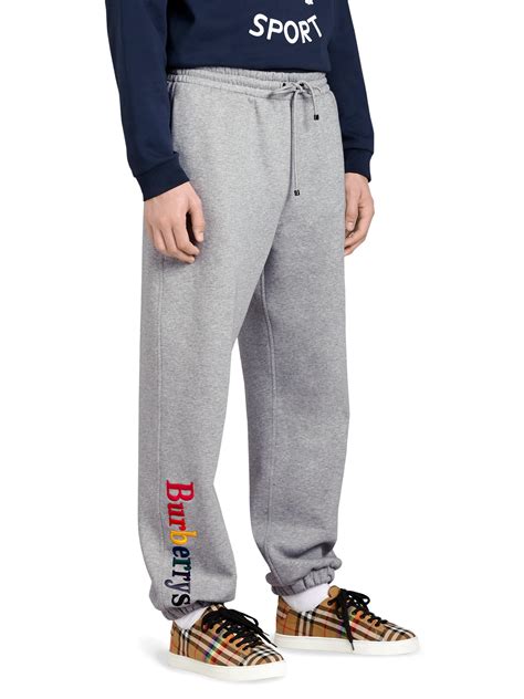 burberry sweatpants